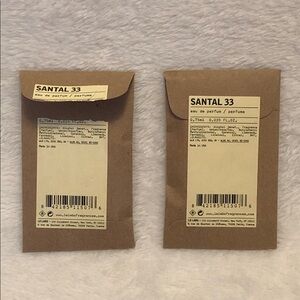Le Labo Santal 33 EDP Sample Vials x2
